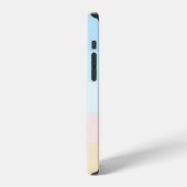 Coque iPhone 12 Pro Couleurs Multi Pastel (Côté gauche)
