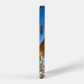 Coque iPhone 12 Pro Crayons dorés (Côté droit)
