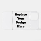 Coque iPhone 12 Pro Create Your Own white  (Verso Horizontal)
