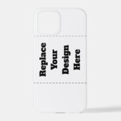 Coque iPhone 12 Pro Create Your Own white  (Verso)