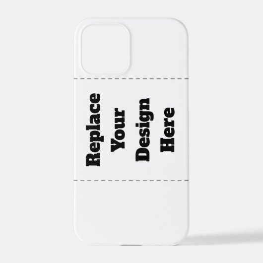 Coque iPhone 12 Pro Create Your Own white  (Verso)