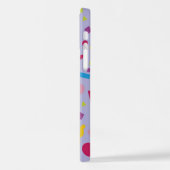 Coque iPhone 12 Pro Création géométrique de la figure 3 (Côté gauche)