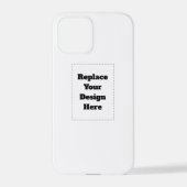 Coque iPhone 12 Pro Créez votre propre blanc  (Verso)