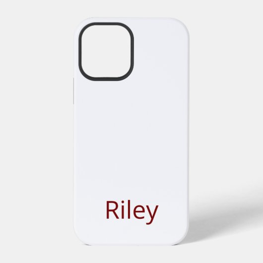 Coque iPhone 12 Pro Créez votre propre étui robuste pour iPhone 12 Pro (Verso)