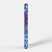Coque iPhone 12 Pro Cristal multicolore (Côté droit)