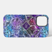 Coque iPhone 12 Pro Cristal multicolore (Verso Horizontal)