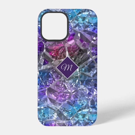 Coque iPhone 12 Pro Cristal multicolore (Verso)