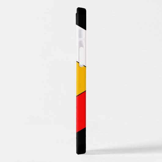 Coque iPhone 12 Pro cubes 3d (Côté gauche)