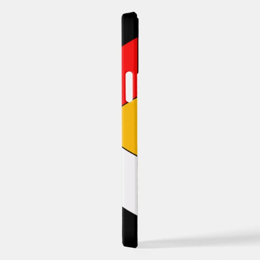 Coque iPhone 12 Pro cubes 3d (Côté droit)
