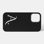 Coque iPhone 12 Pro Custom with Initial Name (Verso Horizontal)