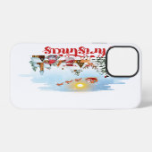 Coque iPhone 12 Pro Cute Gnome (Verso Horizontal)