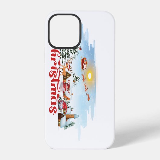Coque iPhone 12 Pro Cute Gnome (Verso)