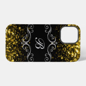 Coque iPhone 12 Pro Dames Classieuses Brillant (Verso Horizontal)