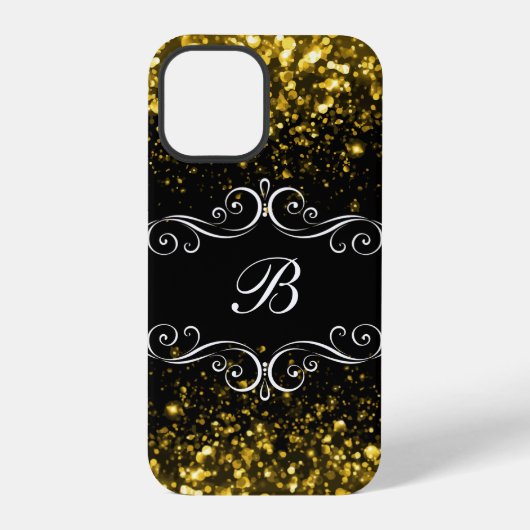 Coque iPhone 12 Pro Dames Classieuses Brillant (Verso)