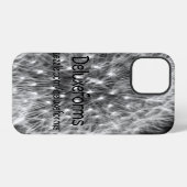 Coque iPhone 12 Pro Dandelion Fuzz (Verso Horizontal)
