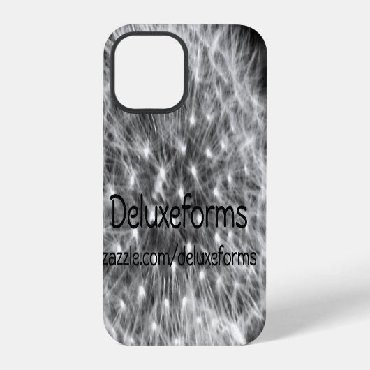 Coque iPhone 12 Pro Dandelion Fuzz (Verso)