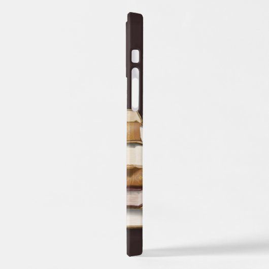 Coque iPhone 12 Pro Dark Academia (Côté gauche)