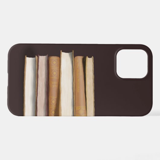 Coque iPhone 12 Pro Dark Academia (Verso Horizontal)