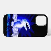 Coque iPhone 12 Pro Dauphin souriant (Verso Horizontal)