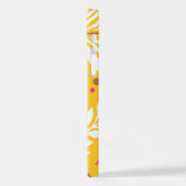 Coque iPhone 12 Pro Design floral 24 (Côté gauche)