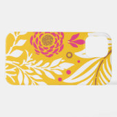 Coque iPhone 12 Pro Design floral 24 (Verso Horizontal)