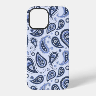 Coque iPhone 12 Pro Dessin imprimé floral paisley complexe