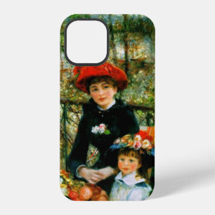 Coque iPhone 12 Pro Deux Sœurs sur la terrasse par Renoir