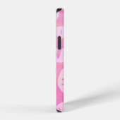 Coque iPhone 12 Pro Dollar de Sable Blanc et rose (Côté droit)