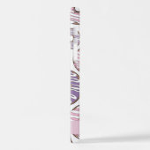 Coque iPhone 12 Pro Donuts Roses, Donuts Violets, Saupoudrages, Votre  (Côté gauche)