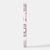 Coque iPhone 12 Pro Donuts Roses, Donuts Violets, Saupoudrages, Votre  (Côté droit)