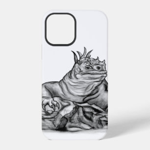 Coque iPhone 12 Pro Dragon sur la Roche