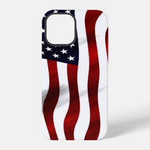 Coque iPhone 12 Pro Drapeau américain Jour de l'indépendance patriotiq