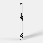 Coque iPhone 12 Pro Drapeau de la Corée du Sud (Côté droit)