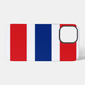Coque iPhone 12 Pro Drapeau de la Thaïlande (Verso Horizontal)
