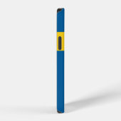 Coque iPhone 12 Pro drapeau de suède (Côté droit)