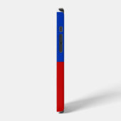 Coque iPhone 12 Pro Drapeau des Philippines (Côté gauche)