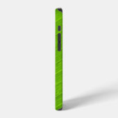 Coque iPhone 12 Pro Eau verte à la feuille (Côté gauche)