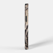 Coque iPhone 12 Pro Écorce d'arbre brûlée (Côté droit)
