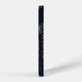 Coque iPhone 12 Pro Écriture chrétienne (Côté droit)