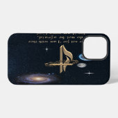Coque iPhone 12 Pro Écriture chrétienne (Verso Horizontal)