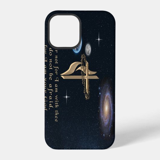 Coque iPhone 12 Pro Écriture chrétienne (Verso)