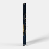 Coque iPhone 12 Pro Écriture chrétienne (Côté droit)