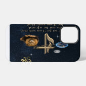 Coque iPhone 12 Pro Écriture chrétienne (Verso Horizontal)