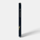 Coque iPhone 12 Pro Écriture chrétienne (Côté gauche)