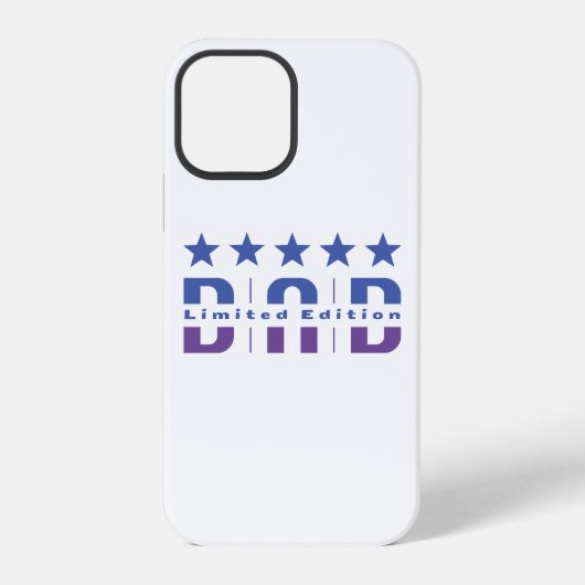 Coque iPhone 12 Pro Édition limitée Papa (Verso)