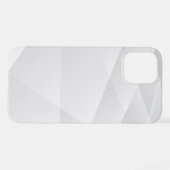 Coque iPhone 12 Pro Elegant White Marble (Verso Horizontal)