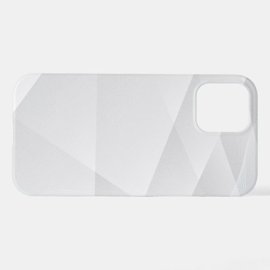 Coque iPhone 12 Pro Elegant White Marble (Verso Horizontal)