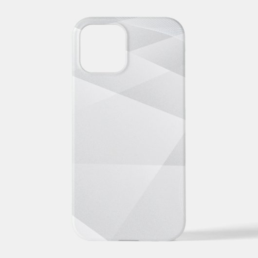 Coque iPhone 12 Pro Elegant White Marble (Verso)