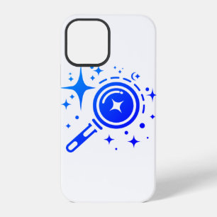 Coque iPhone 12 Pro Emblème IA Étoiles scintillantes, phare de l'ère n