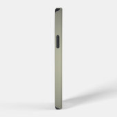 Coque iPhone 12 Pro Enseigner la paix | (Côté droit)